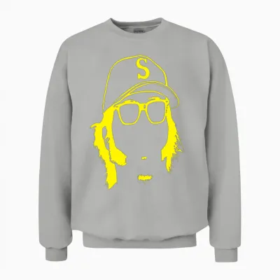 Larry Bernandez King Felix Seattle Baseball Unisex Sweatshirt - Ash