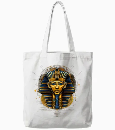 Altes ägypten Tutanchamun ägyptologie Pharaonen ägyptischer Gott Tote Bags - White