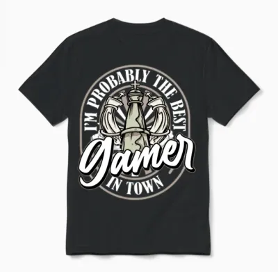 Board Games Funny Unisex T-Shirt - Black