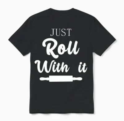 Bakers Cooking Unisex T-Shirt - Black