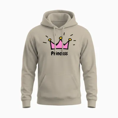 Princess Unisex Hoodie - Sand