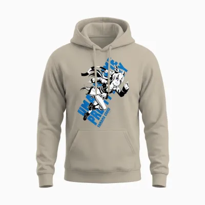 Umamusume: Pretty Derby Tamamo Cross Unisex Hoodie - Sand