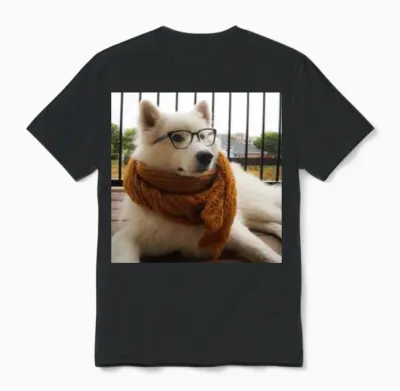 Style Dog Unisex T-Shirt - Black