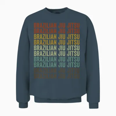 Brazilian Jiu Jitsu Brazilian Jiu Jitsu Unisex Sweatshirt - Dark Heather
