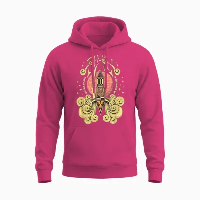Phish Store Summer Tour Unisex Hoodie - Heliconia
