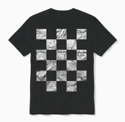 Kroatien Hrvatska Trikot Nationalflagge Rot-Weiß Kockasti Unisex T-Shirt - Black
