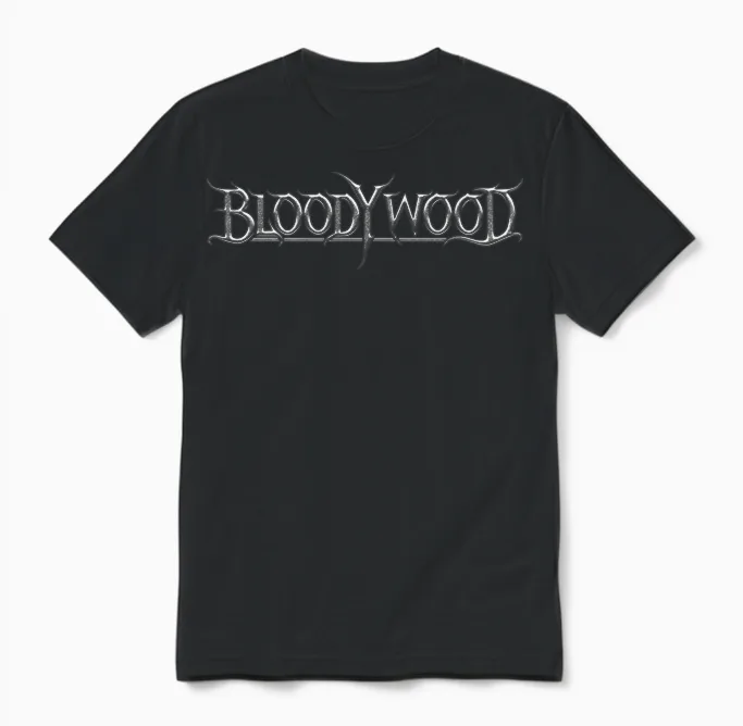 Elefanten-Logo Unisex T-Shirt in Black
