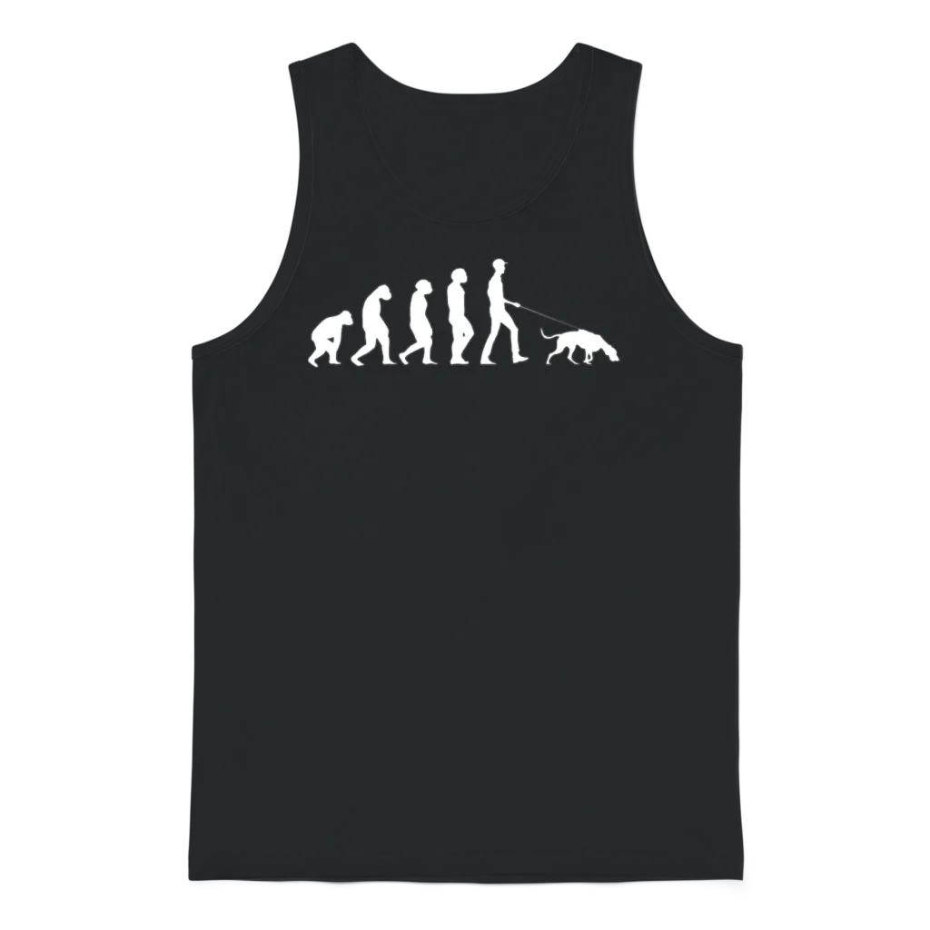 Dog Pet-Animals Accessories Dog-Moms Dog-Dad Unisex Tank Top - Black