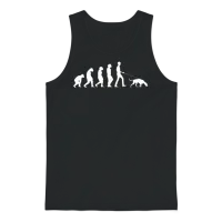 Dog Pet-Animals Accessories Dog-Moms Dog-Dad Unisex Tank Top - Black – 1
