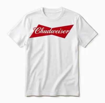 Retro Chud-Weiser Funny Meme for Chud Unisex T-Shirt - White