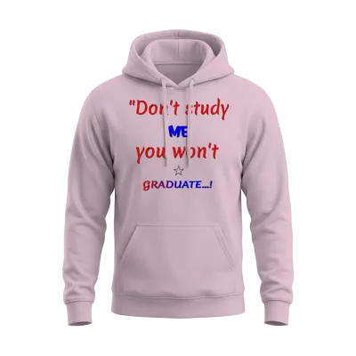 Funny Quite Unisex Hoodie - Light Pink