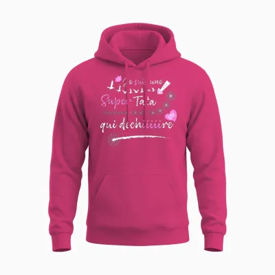 Gift Idea Tata Birthday Tee Shirt Super Tata Tearing Unisex Hoodie - Heliconia