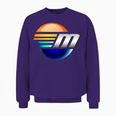 Malibu Performance Power Boats Unisex Sweatshirt - Purple