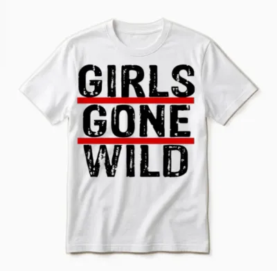 Girls Gone Wild Unisex T-Shirt - White