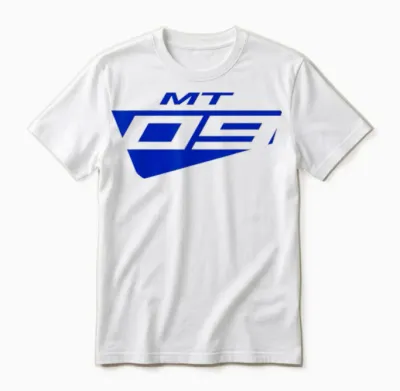 Mt-09 Sport Bike Motorcycle Unisex T-Shirt - White