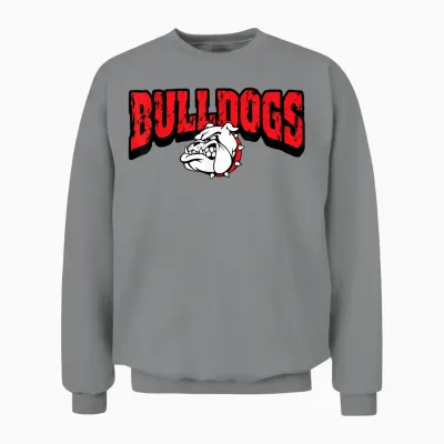 Bulldogs Back to School Spirit R Unisex Sweatshirt - Sport Grey