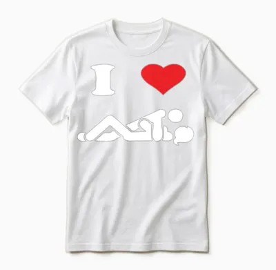 I Love Sex Unisex T-Shirt - White
