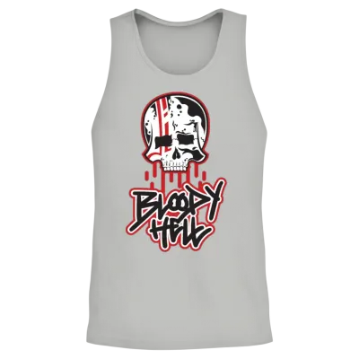 Bloody Hell Unisex Tank Top - Ash