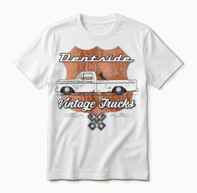 Dentside Pure White Unisex T-Shirt - White
