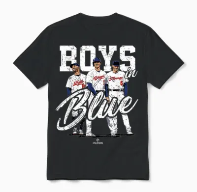 Ohtani, Betts, Freeman | La Baseball Mlb Player | Mlboht3001 Unisex T-Shirt - Black