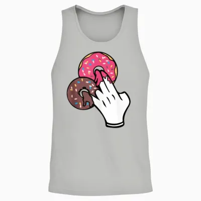 2 in the Pink 1 in the Stink Funny Dirty Humor Sh Unisex Tank Top - Ash