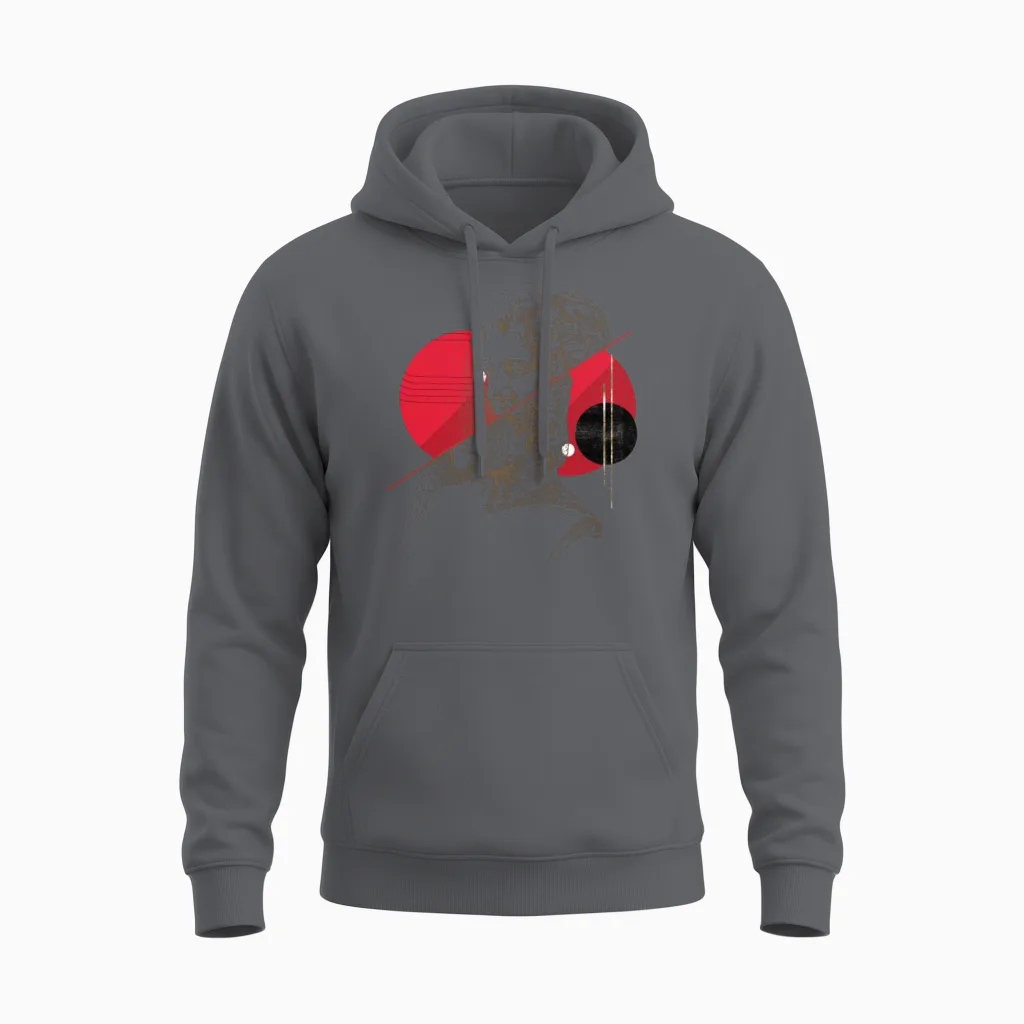 Ancient Bc Unisex Hoodie in Charcoal