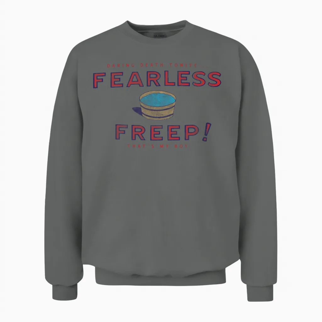 Fearless Freep Unisex Sweatshirt - Graphite Heather