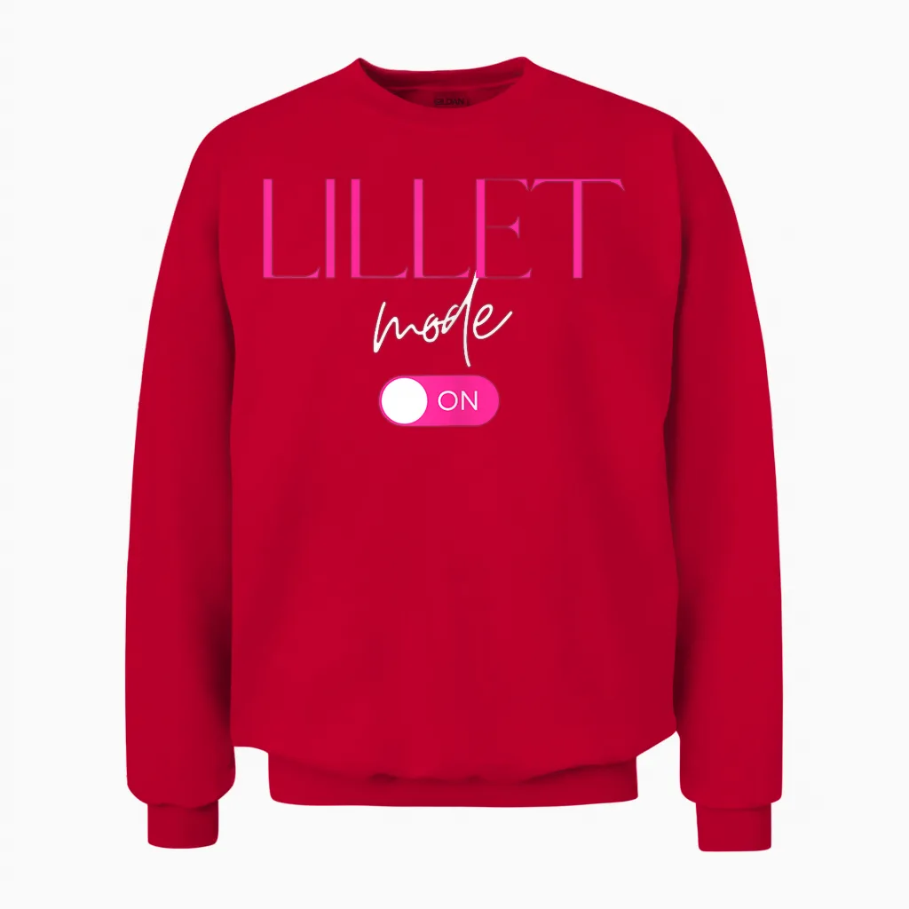 Lillet Mode on I Wein Wildberry Sommer Cocktail Malle Gönner Unisex Sweatshirt in Red
