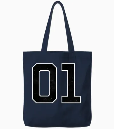 01 General Lee Tote Bags - Navy