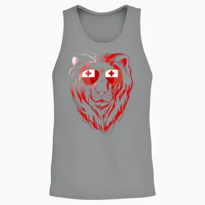 Tonga Unisex Tank Top - Sport Grey