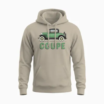 Coupe Kewanee Green Unisex Hoodie - Sand