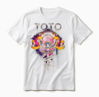 Toto – Sword 1978 Unisex T-Shirt - White