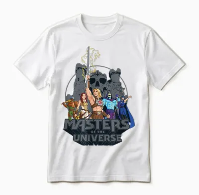 Das Team Von Masters of the Universe Unisex T-Shirt - White