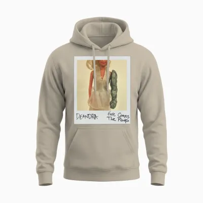 Deandra - Mpgis Long Sleeve Shirts Unisex Hoodie - Sand