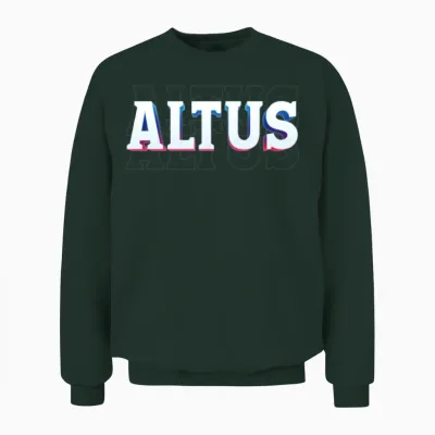 Retro - Altus Unisex Sweatshirt - Forest