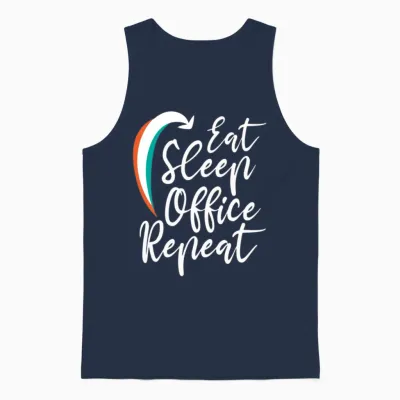 Administrative Assistant Funny Unisex Tank Top - Navy
