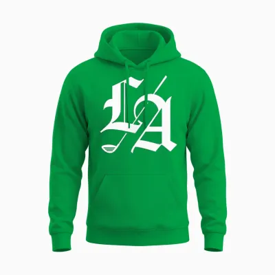 Tgl Avant/arrière Sous Licence Officielle Unisex Hoodie - Irish Green