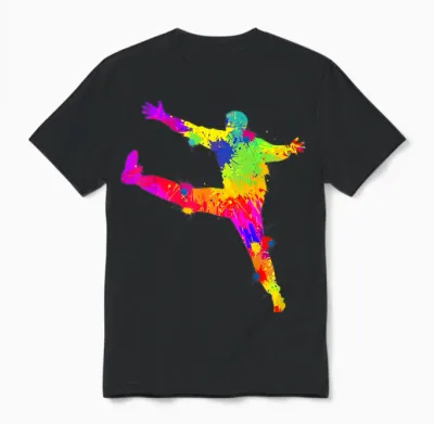 Handball Goalkeeper Handballer Men Children Boys T-Shirt, Black, S Unisex T-Shirt - Black