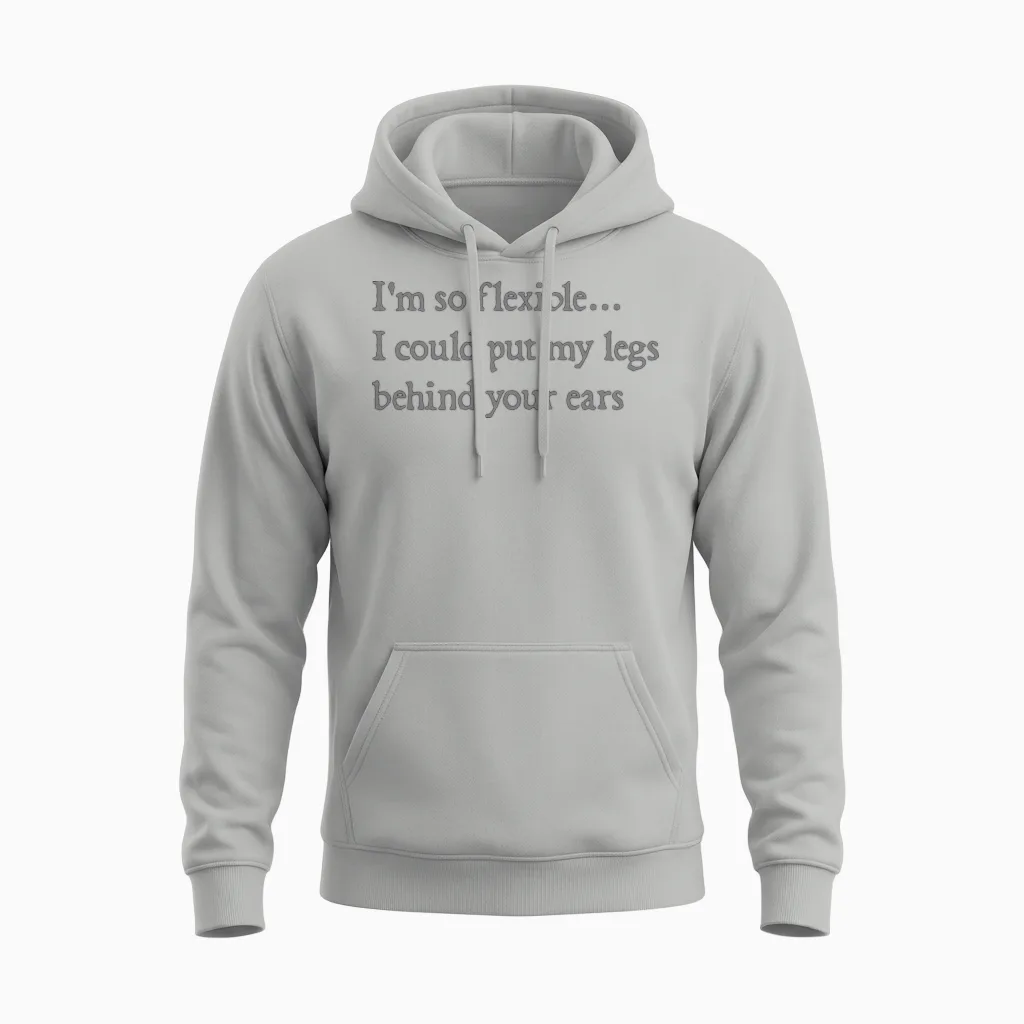 Gay Humor Funny Gay Bottom Memes & Gift Unisex Hoodie in Ash