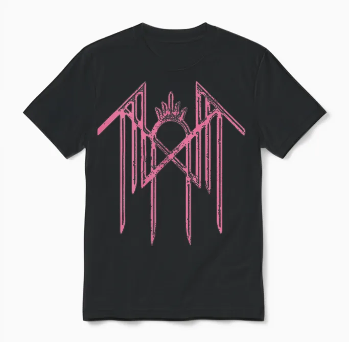 Sleep Token Even in Arcadia Gothic Black Unisex T-Shirt in Black
