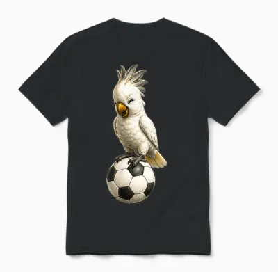 Kakadu Für Fans Von Süßen Maskottchen Unisex T-Shirt - Black