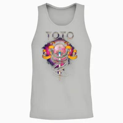 Toto – Sword 1978 Unisex Tank Top - Ash