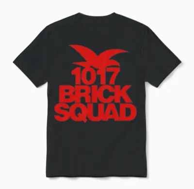 1017 Brick Squad Unisex T-Shirt - Black