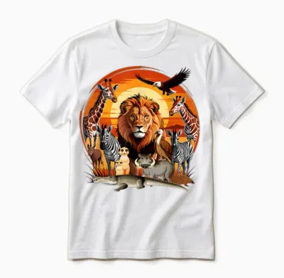Zookeeper Africans Animal Jungle Safari Zoo Keeper Wildlife Unisex T-Shirt - White