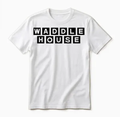 Waddle House Unisex T-Shirt - White
