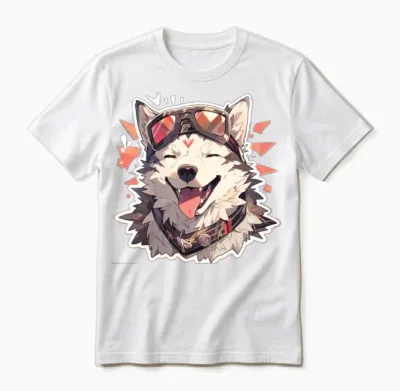 Dogs Pet Dog Owner Dog Lover Animal Unisex T-Shirt - White