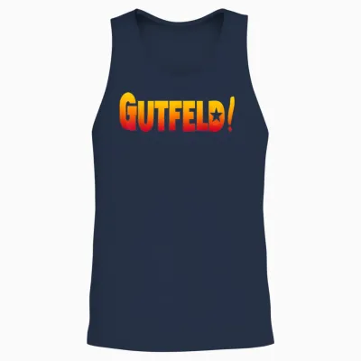 Greg Funny Gutfeld Unisex Tank Top - Navy