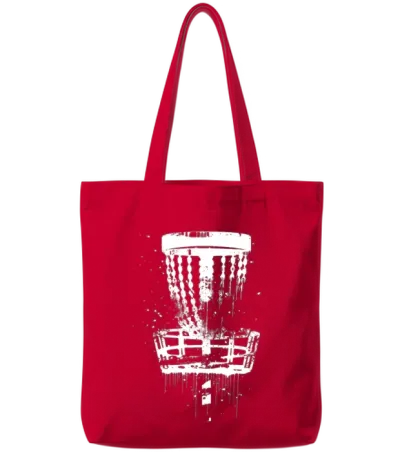 Disc Golf Tote Bags - Red