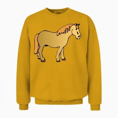 Dead Horse Unisex Sweatshirt - Gold