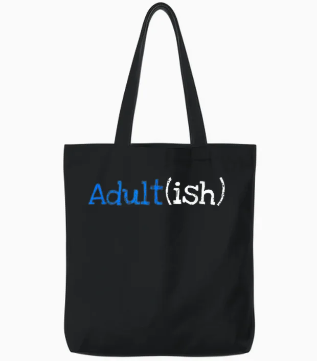 18 Year Old 18th Birthday Party Gift Idea Present Boys Tote Bags in Black